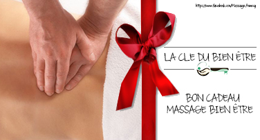 Recevoir un bon cadeau massage à Annecy