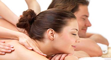 Massage duo en couple, entre amis, parent enfant, Annecy centre, la clé du bien-être